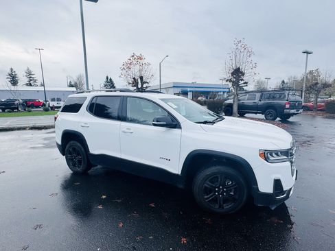 Used 2021 GMC Acadia AT4 w/ Trailering Package image 2