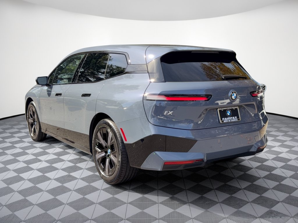 Certified 2024 BMW iX xDrive50 w/ Sport Package AWD/4WD image 3