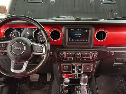 Used 2021 Jeep Wrangler Unlimited Rubicon w/ LED Lighting Group image 9