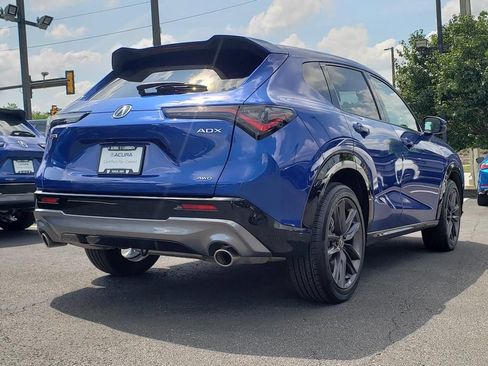 Certified 2025 Acura ADX A-Spec AWD/4WD image 10