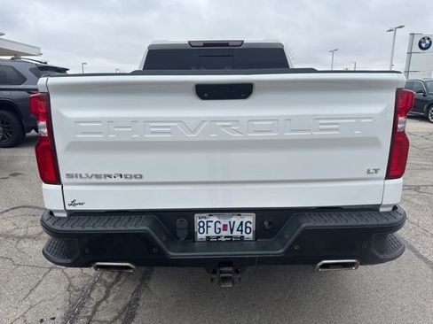 Used 2019 Chevrolet Silverado 1500 LT Trail Boss image 8