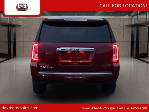 Used 2017 GMC Yukon Denali w/ Open Road Package image 4