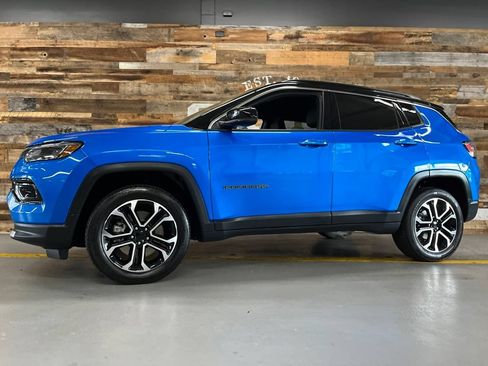 Used 2023 Jeep Compass Limited AWD/4WD image 50