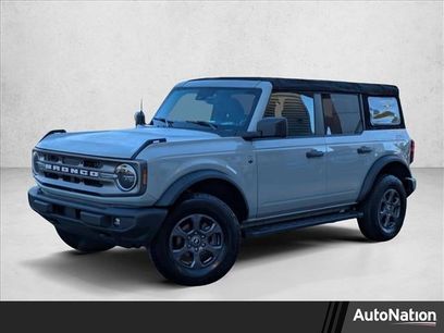 Used 2022 Ford Bronco Big Bend