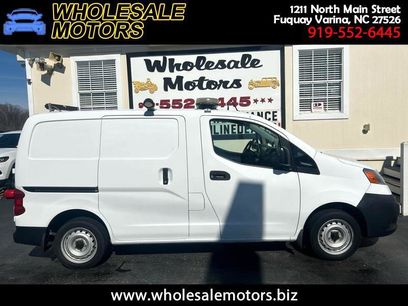 Used 2015 Nissan NV200 S w/ Cruise Control Package
