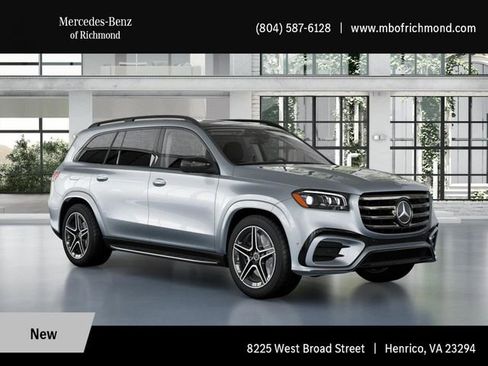 New 2026 Mercedes-Benz GLS 450 4MATIC image 11
