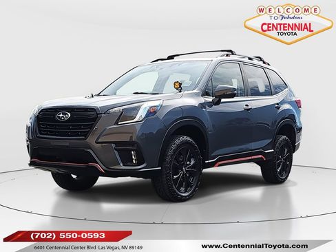 Used 2022 Subaru Forester Sport w/ Popular Package #3 AWD/4WD image 1