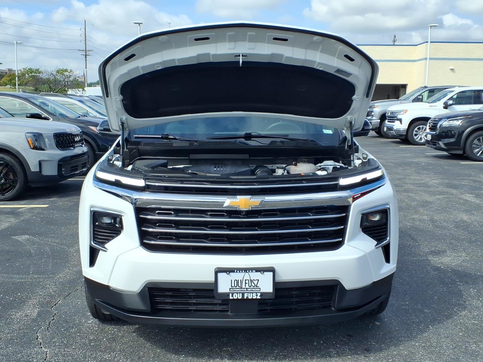 Used 2024 Chevrolet Traverse LT w/ LPO, Floor Liner Package FWD image 30