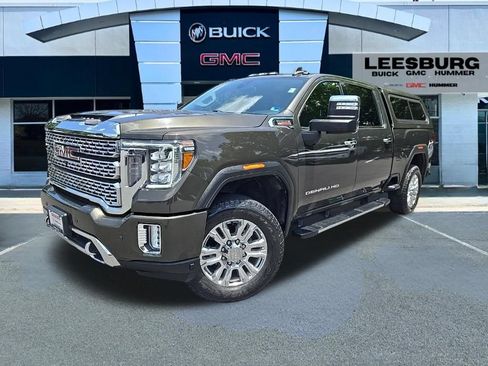 Used 2022 GMC Sierra 2500 Denali AWD/4WD image 3