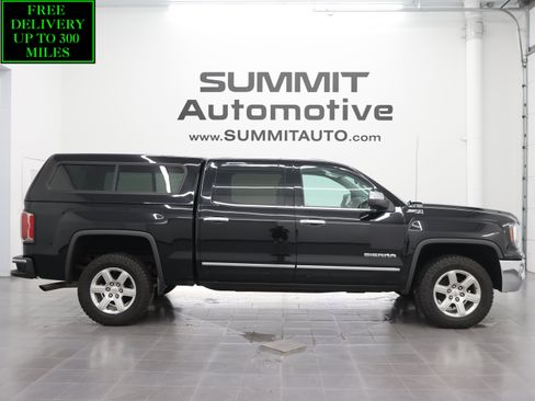 Used 2017 GMC Sierra 1500 SLT w/ Suspension Package, Off-Road AWD/4WD image 1