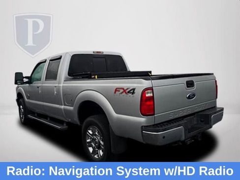 Used 2012 Ford F350 Lariat w/ Lariat Ultimate Pkg image 9