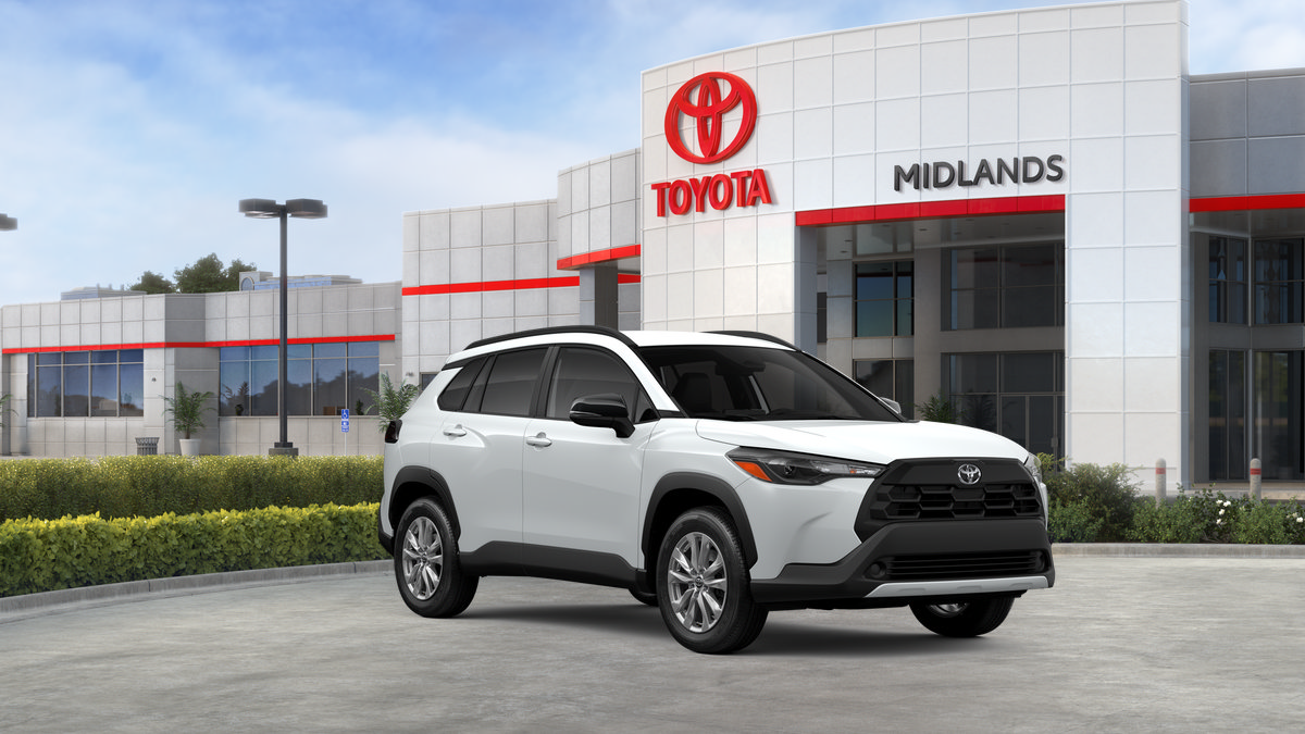 New 2026 Toyota Corolla Cross LE FWD image 47