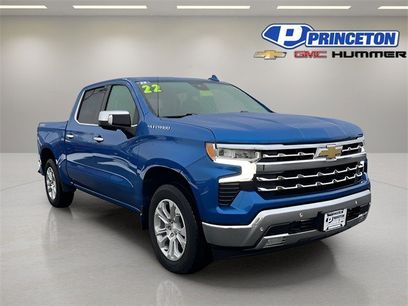 Certified 2022 Chevrolet Silverado 1500 LTZ w/ LTZ Premium Package