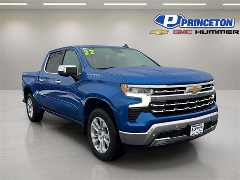 Certified 2022 Chevrolet Silverado 1500 LTZ w/ LTZ Premium Package image 1