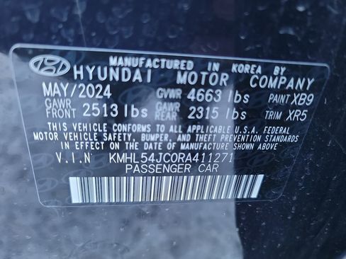 Certified 2024 Hyundai Sonata N Line image 22