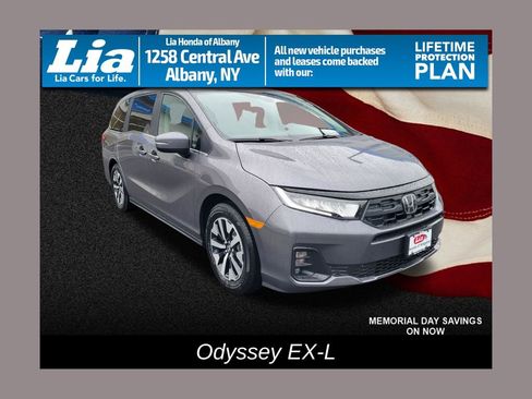 New 2026 Honda Odyssey EX-L image 1