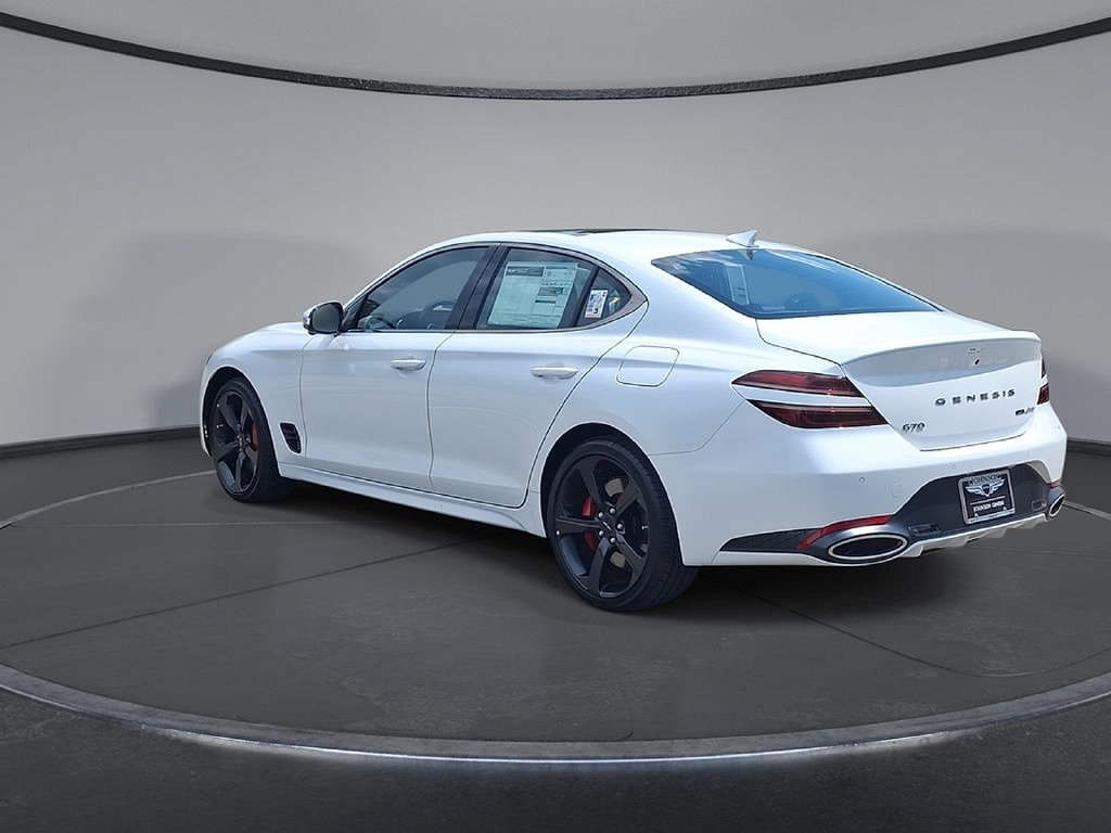 New 2026 Genesis G70 3.3T Sport Prestige AWD/4WD image 11