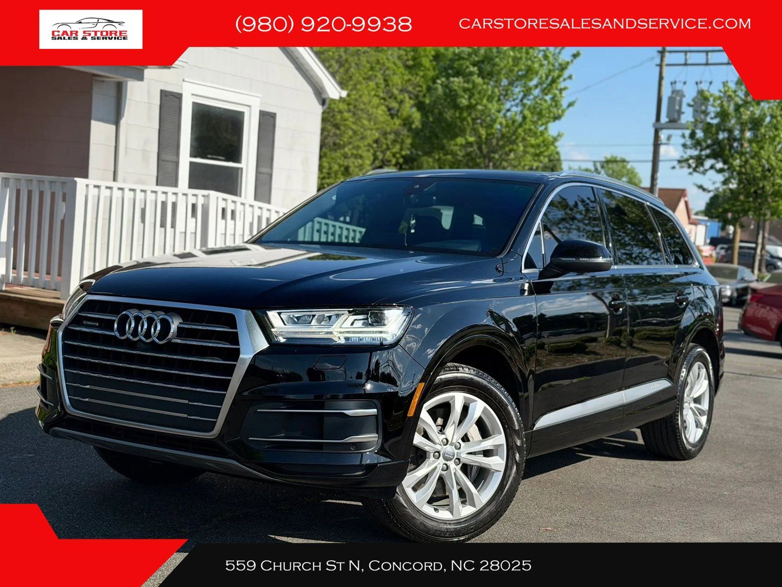 Used 2017 Audi Q7 2.0T Premium Plus AWD/4WD image 1