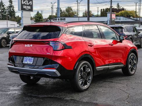 Certified 2026 Kia Sportage SX AWD/4WD image 9