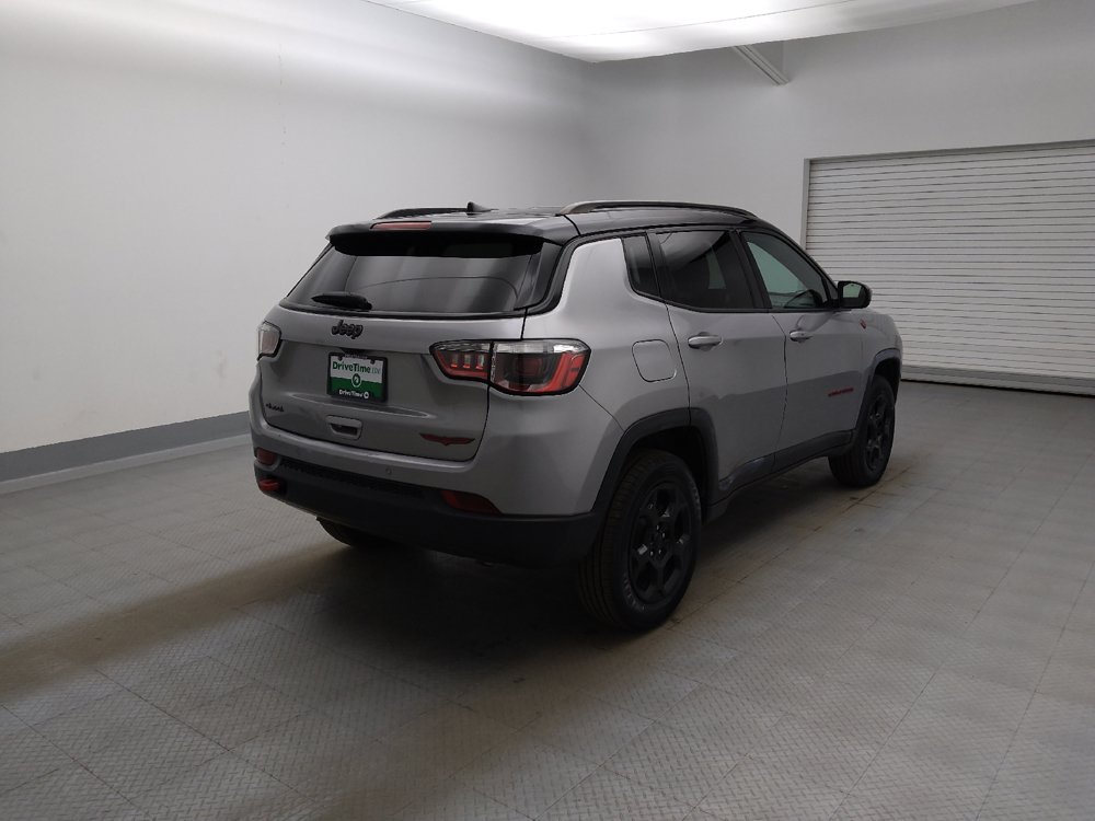 Used 2023 Jeep Compass Trailhawk AWD/4WD image 9