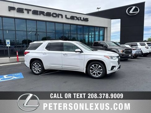 Used 2020 Chevrolet Traverse Premier AWD/4WD image 1