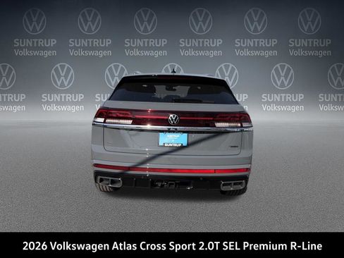 New 2026 Volkswagen Atlas Cross Sport SEL Premium R-Line AWD/4WD image 4