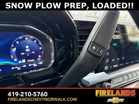 Certified 2024 Chevrolet Silverado 3500 LTZ w/ Snow Plow Prep/Camper Package image 7
