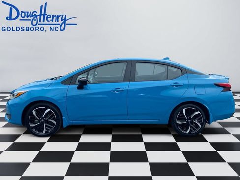 Used 2025 Nissan Versa SR w/ Trunk Package FWD image 2