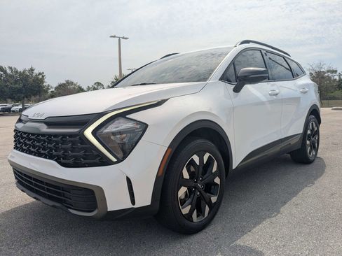 Certified 2023 Kia Sportage X-Line AWD/4WD image 9
