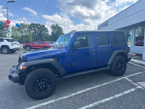 Used 2020 Jeep Wrangler Unlimited Sport AWD/4WD image 4
