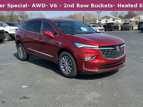 Certified 2023 Buick Enclave Essence w/ LPO, Floor Liner Package image 2