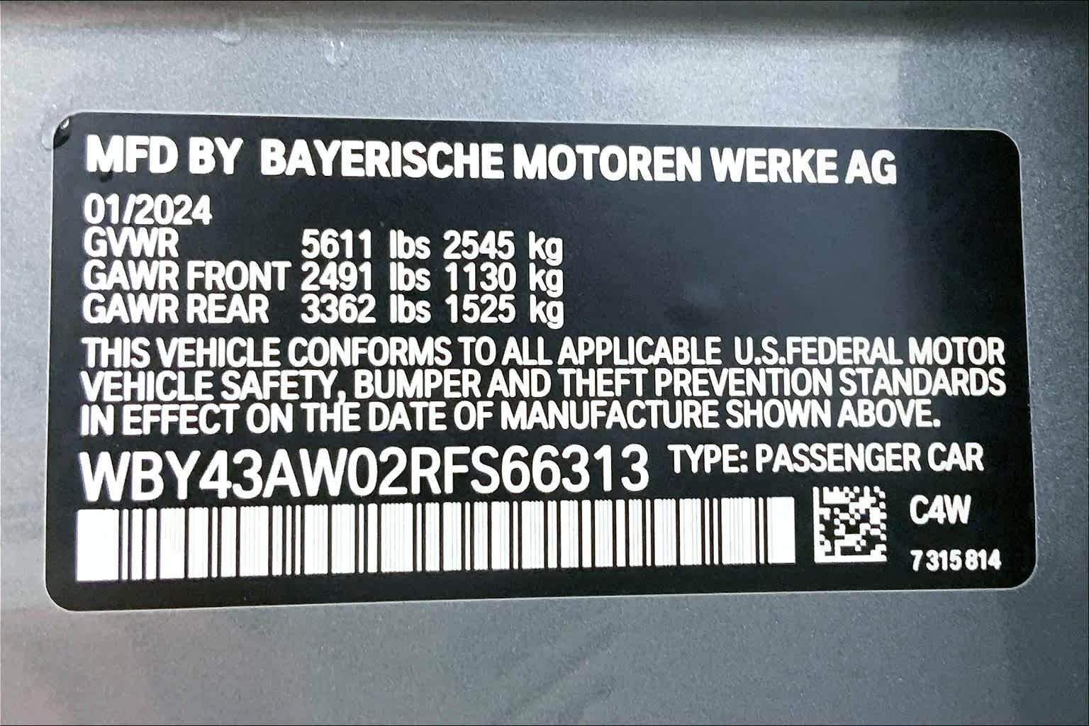 Used 2024 BMW i4 eDrive35 w/ Premium Package RWD image 21