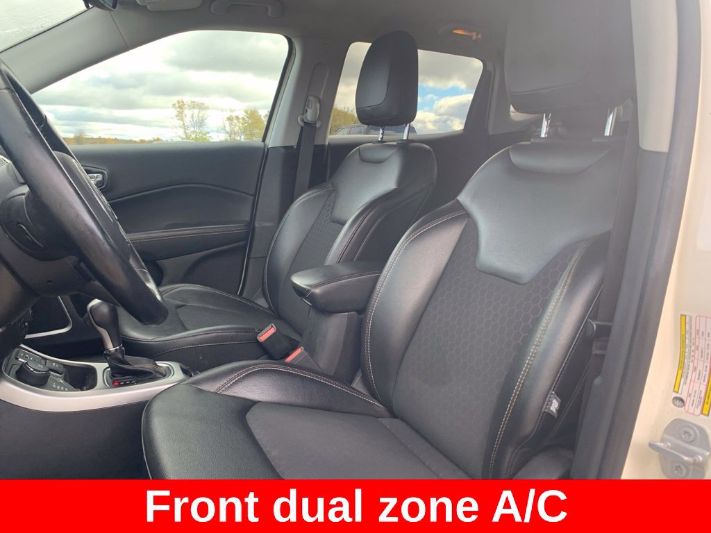 Used 2019 Jeep Compass Latitude AWD/4WD image 7