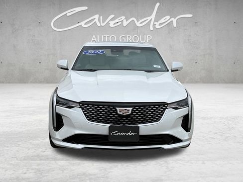 Certified 2022 Cadillac CT4 Luxury w/ Sun And Sound Package image 18