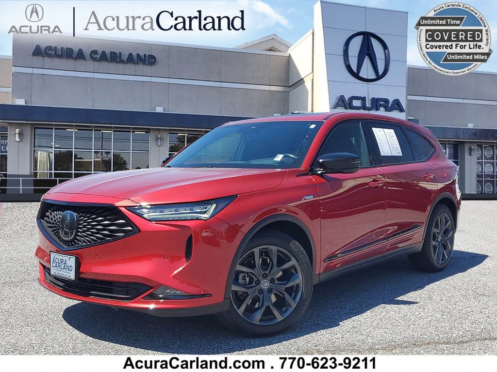 Used 2023 Acura MDX A-Spec AWD/4WD image 1