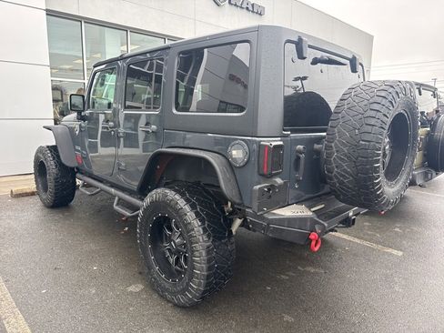 Used 2017 Jeep Wrangler Unlimited Sport w/ Quick Order Package 24S image 6