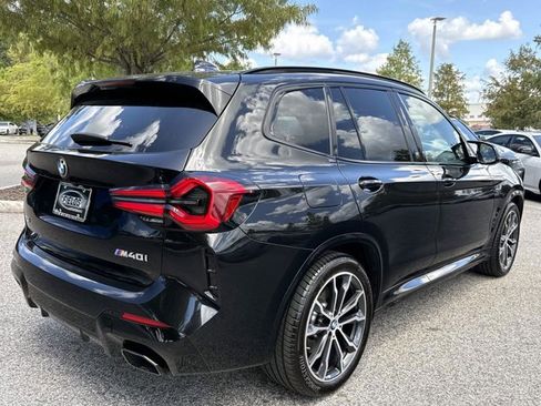 Used 2024 BMW X3 M40i AWD/4WD image 3