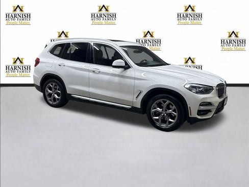 Used 2021 BMW X3 xDrive30i w/ Premium Package image 9