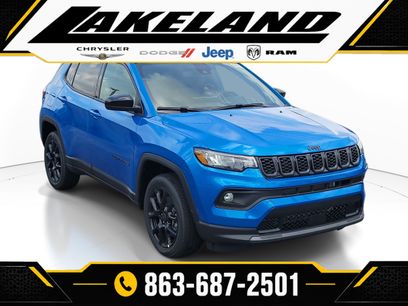 New 2026 Jeep Compass Latitude