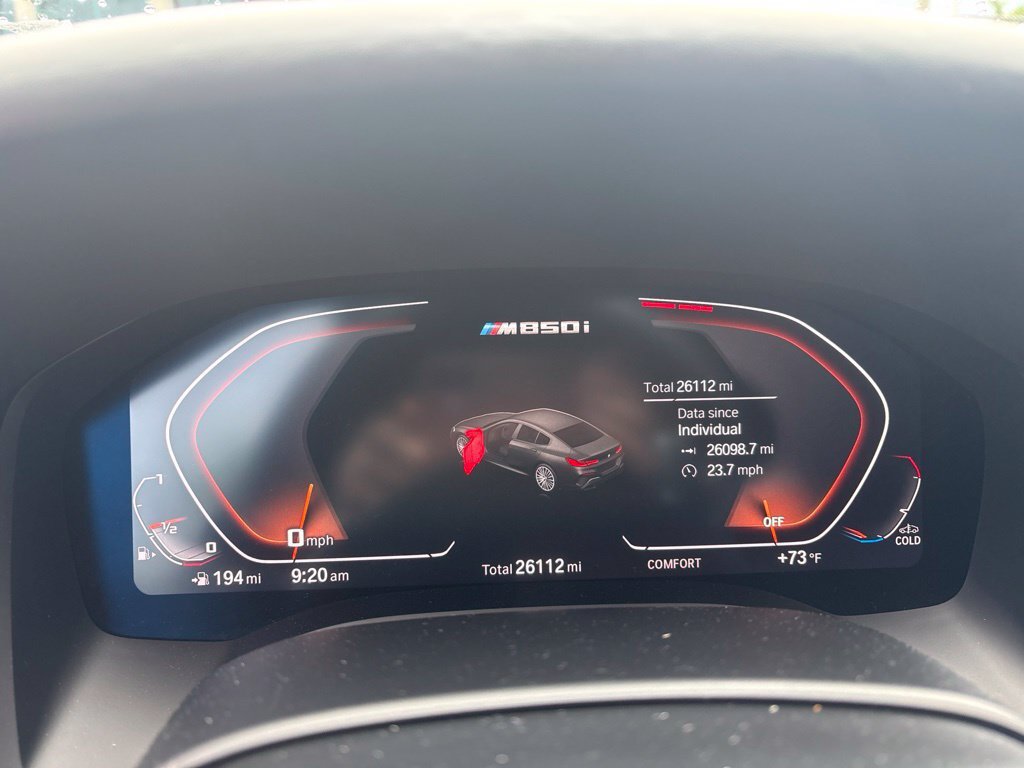 Certified 2024 BMW M850i Gran Coupe xDrive w/ M Sport Professional Package AWD/4WD image 11