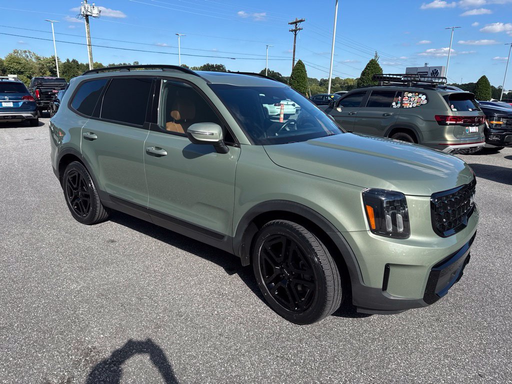 Used 2024 Kia Telluride EX X-Line AWD/4WD image 3