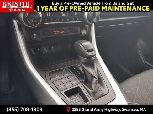 Used 2021 Toyota RAV4 XLE image 23