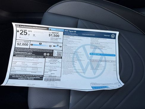 New 2026 Volkswagen Tiguan SE AWD/4WD image 33