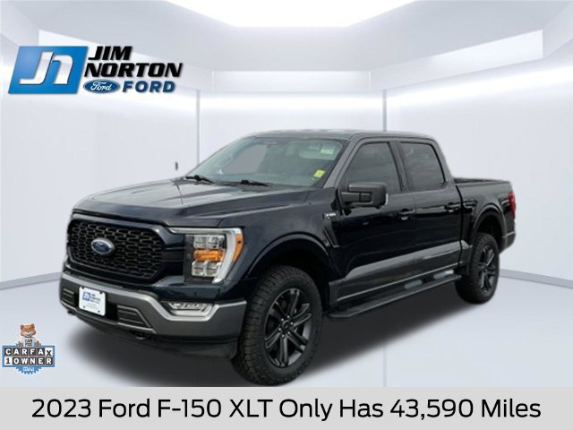Used 2023 Ford F150 XLT w/ Equipment Group 302A High AWD/4WD image 9