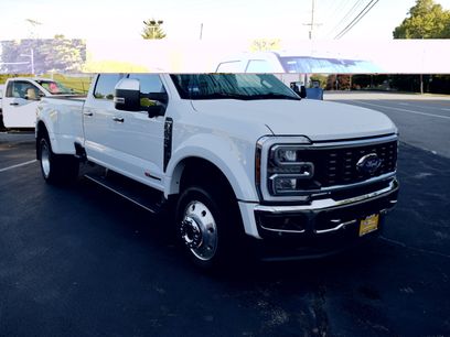 Certified 2024 Ford F450 King Ranch w/ Chrome Package