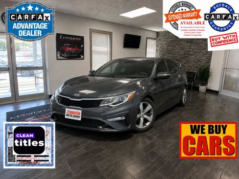 Used 2019 Kia Optima S w/ S Panoramic Sunroof Package FWD image 1