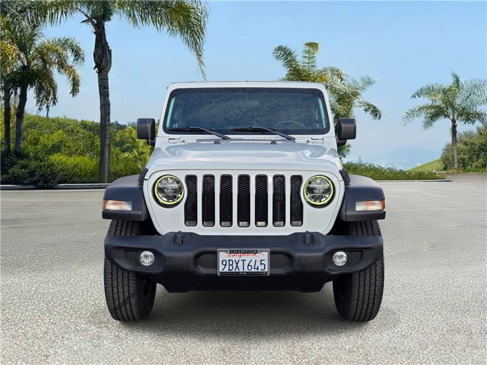 Used 2022 Jeep Wrangler Unlimited Sport AWD/4WD image 3