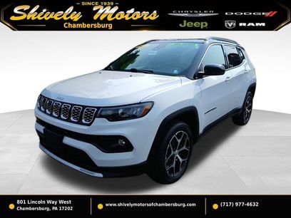 Certified 2024 Jeep Compass Limited w/ Sun and Sound Group