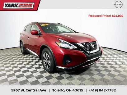 Used 2022 Nissan Murano SV