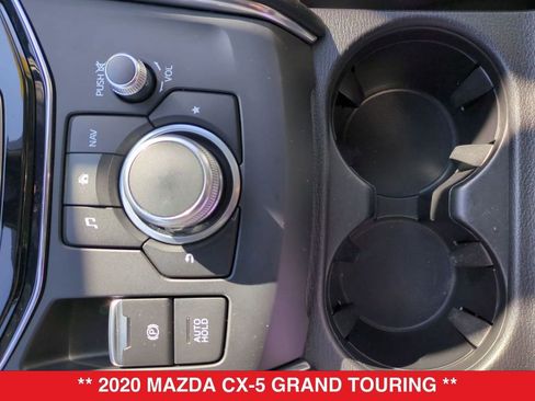 Used 2020 MAZDA CX-5 Grand Touring w/ GT Premium Package image 31